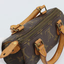 LOUIS VUITTON Monogram Mini Speedy Hand Bag M41534 LV Auth bs36762-6