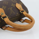 LOUIS VUITTON Monogram Mini Speedy Hand Bag M41534 LV Auth bs36762-7