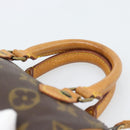LOUIS VUITTON Monogram Mini Speedy Hand Bag M41534 LV Auth bs36762-8