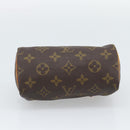 LOUIS VUITTON Monogram Mini Speedy Hand Bag M41534 LV Auth bs36762-9