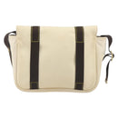 LOUIS VUITTON Antigua Buzas PM Bag Canvas White Brown M40042 LV Auth bs36763-2