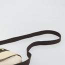 LOUIS VUITTON Antigua Buzas PM Bag Canvas White Brown M40042 LV Auth bs36763-8
