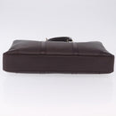 LOUIS VUITTON Taiga Porte Documents Voyage Bag Acajou M30635 LV Auth bs36765-6
