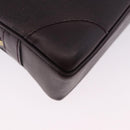 LOUIS VUITTON Taiga Porte Documents Voyage Bag Acajou M30635 LV Auth bs36765-17