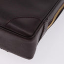 LOUIS VUITTON Taiga Porte Documents Voyage Bag Acajou M30635 LV Auth bs36765-18