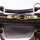 LOUIS VUITTON Taiga Porte Documents Voyage Bag Acajou M30635 LV Auth bs36765-9