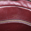 LOUIS VUITTON Taiga Porte Documents Voyage Bag Acajou M30635 LV Auth bs36765-20