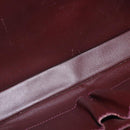 LOUIS VUITTON Taiga Porte Documents Voyage Bag Acajou M30635 LV Auth bs36765-10