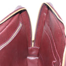 LOUIS VUITTON Taiga Porte Documents Voyage Bag Acajou M30635 LV Auth bs36765-21