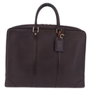 LOUIS VUITTON Taiga Porte Documents Voyage Bag Acajou M30635 LV Auth bs36765-13