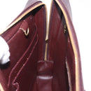 LOUIS VUITTON Taiga Porte Documents Voyage Bag Acajou M30635 LV Auth bs36765-22