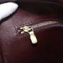 LOUIS VUITTON Taiga Porte Documents Voyage Bag Acajou M30635 LV Auth bs36765-23