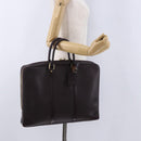 LOUIS VUITTON Taiga Porte Documents Voyage Bag Acajou M30635 LV Auth bs36765-25