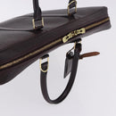 LOUIS VUITTON Taiga Porte Documents Voyage Bag Acajou M30635 LV Auth bs36765-7