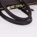 LOUIS VUITTON Taiga Porte Documents Voyage Bag Acajou M30635 LV Auth bs36765-8