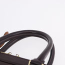 LOUIS VUITTON Taiga Porte Documents Voyage Bag Acajou M30635 LV Auth bs36765-14
