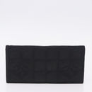CHANEL New Travel Line Wallet Caviar Skin Leather 2 Set Black CC Auth bs36767-11
