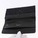 CHANEL New Travel Line Wallet Caviar Skin Leather 2 Set Black CC Auth bs36767-16
