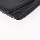 CHANEL New Travel Line Wallet Caviar Skin Leather 2 Set Black CC Auth bs36767-7