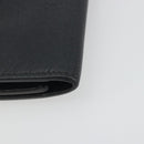 GUCCI GG Marmont Key Case Leather Black Gold 435305 Auth bs36772-15