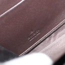 GUCCI GG Canvas Long Wallet Beige Gold 308012 Auth bs36775-15