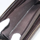 GUCCI GG Canvas Long Wallet Beige Gold 308012 Auth bs36775-17