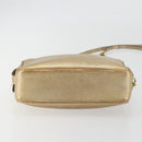 Miu Miu Shoulder Bag Leather Gold Auth bs36779A-5