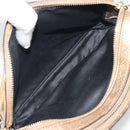 Miu Miu Shoulder Bag Leather Gold Auth bs36779A-24