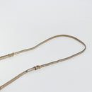 Miu Miu Shoulder Bag Leather Gold Auth bs36779A-14