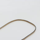 Miu Miu Shoulder Bag Leather Gold Auth bs36779A-8