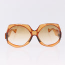 VERSACE Saint Laurent Sunglasses Plastic 2 Set Brown Auth bs36784-10