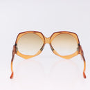 VERSACE Saint Laurent Sunglasses Plastic 2 Set Brown Auth bs36784-11