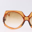 VERSACE Saint Laurent Sunglasses Plastic 2 Set Brown Auth bs36784-12