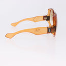 VERSACE Saint Laurent Sunglasses Plastic 2 Set Brown Auth bs36784-15