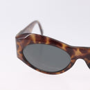 VERSACE Saint Laurent Sunglasses Plastic 2 Set Brown Auth bs36784-4
