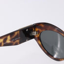 VERSACE Saint Laurent Sunglasses Plastic 2 Set Brown Auth bs36784-8