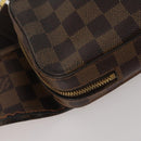 LOUIS VUITTON Damier Ebene Geronimos Shoulder Bag 2 Set N51994 LV Auth bs36785-17