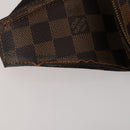 LOUIS VUITTON Damier Ebene Geronimos Shoulder Bag 2 Set N51994 LV Auth bs36785-18