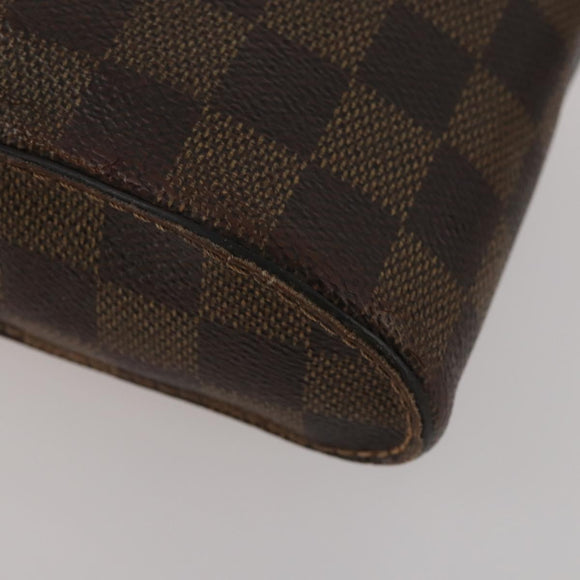 LOUIS VUITTON Damier Ebene Geronimos Shoulder Bag 2 Set N51994 LV Auth bs36785
