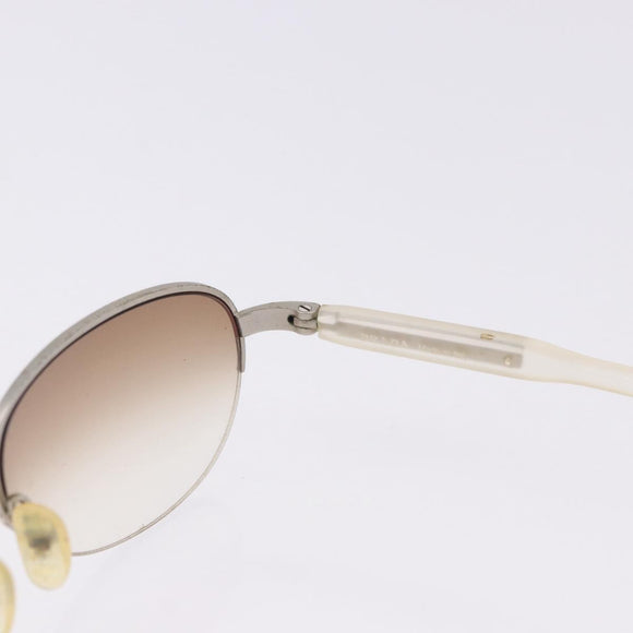 DOLCE&GABBANA PRADA Sunglasses Metal 2 Set Black Brown Auth bs36790