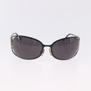 DOLCE&GABBANA PRADA Sunglasses Metal 2 Set Black Brown Auth bs36790-11