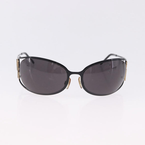 DOLCE&GABBANA PRADA Sunglasses Metal 2 Set Black Brown Auth bs36790