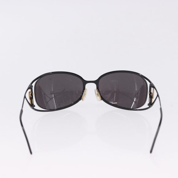 DOLCE&GABBANA PRADA Sunglasses Metal 2 Set Black Brown Auth bs36790
