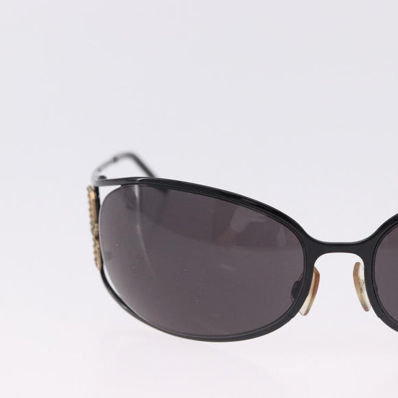 DOLCE&GABBANA PRADA Sunglasses Metal 2 Set Black Brown Auth bs36790