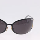 DOLCE&GABBANA PRADA Sunglasses Metal 2 Set Black Brown Auth bs36790-14
