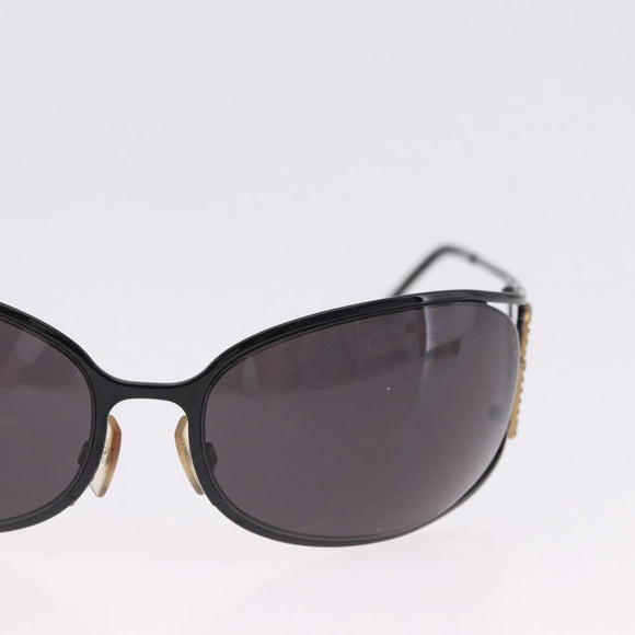 DOLCE&GABBANA PRADA Sunglasses Metal 2 Set Black Brown Auth bs36790