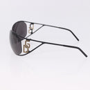 DOLCE&GABBANA PRADA Sunglasses Metal 2 Set Black Brown Auth bs36790-15