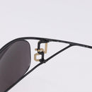 DOLCE&GABBANA PRADA Sunglasses Metal 2 Set Black Brown Auth bs36790-18