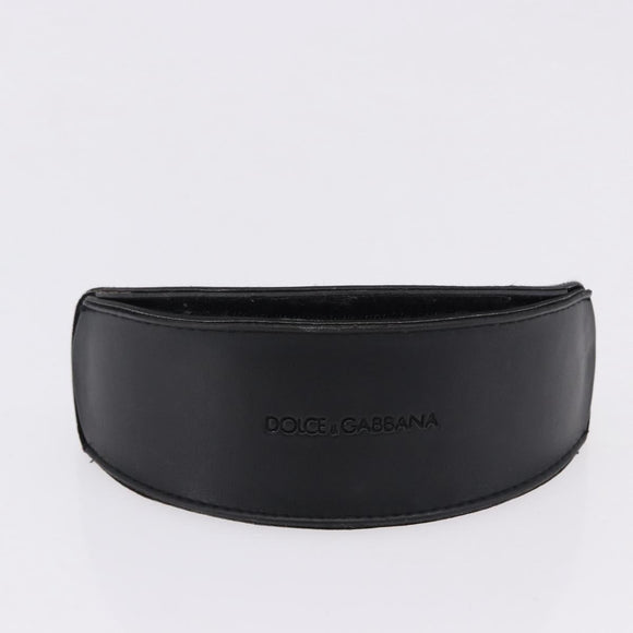 DOLCE&GABBANA PRADA Sunglasses Metal 2 Set Black Brown Auth bs36790