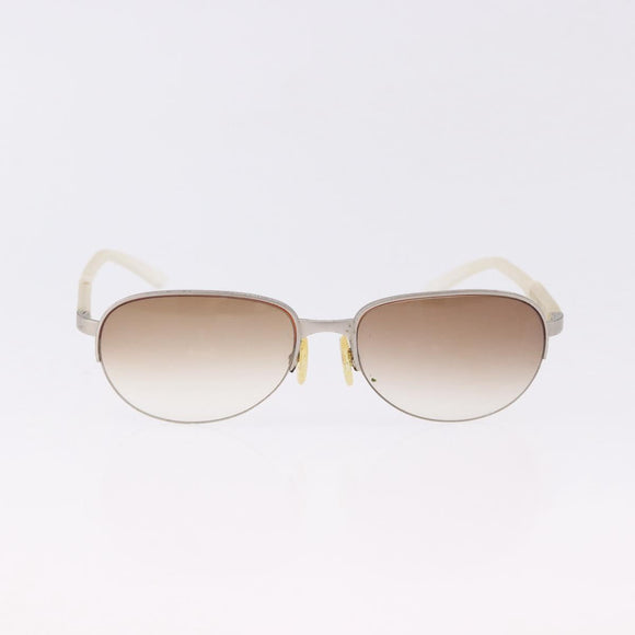 DOLCE&GABBANA PRADA Sunglasses Metal 2 Set Black Brown Auth bs36790
